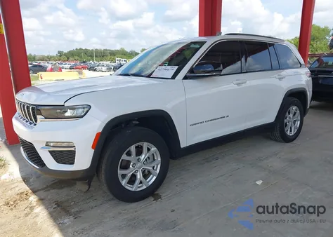 2023 Jeep Grand Cherokee Limited 4X2 from USA, damaged, VIN 1C4RJGBG2PC575555